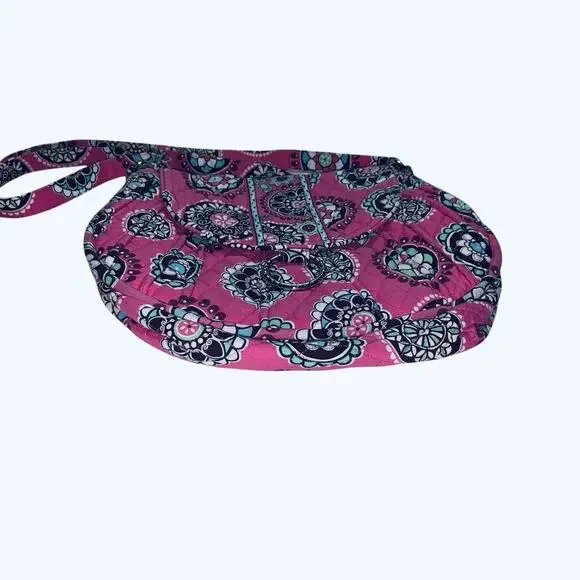 Vera Bradley saddle up bag in Cupcake Pink - Picture 12 of 14